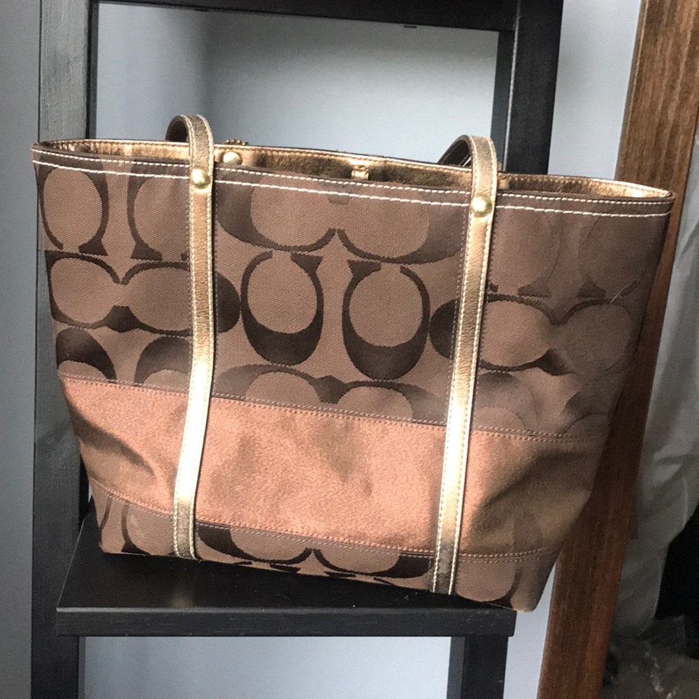Coach tote bag
